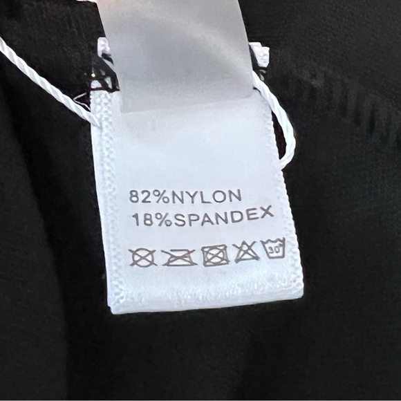 Aqua Eve Black Swimsuit - Picture 8 of 9